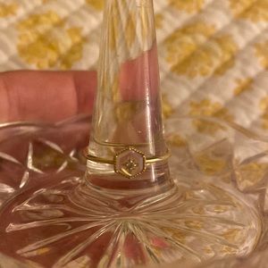 Local Eclectic Crystal Ring (Harvest Moon)